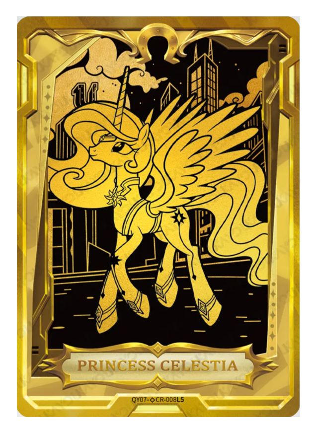 QY07-◇CR-008L5 KAYOU MLP Fun Moments Edition Fun Moments 7 Hidden Diamond CR single card