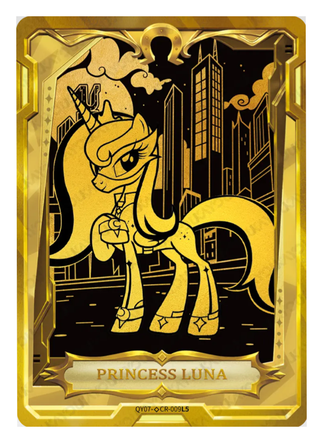 QY07-◇CR-009L5 KAYOU MLP Fun Moments Edition Fun Moments 7 Hidden Diamond CR single card