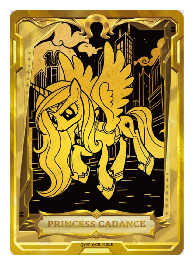 QY07-◇CR-010L5 KAYOU MLP Fun Moments Edition Fun Moments 7 Hidden Diamond CR single card