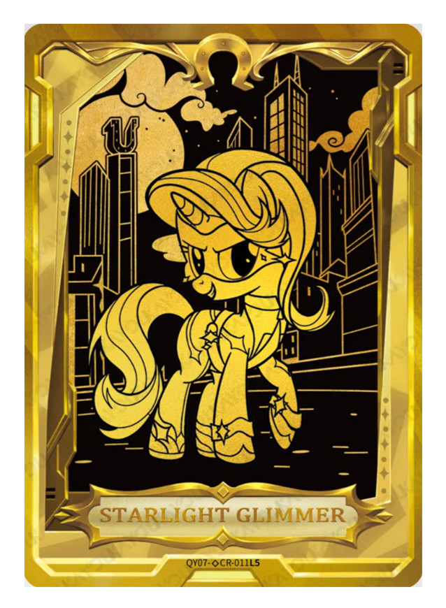 QY07-◇CR-011L5 KAYOU MLP Fun Moments Edition Fun Moments 7 Hidden Diamond CR single card