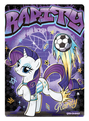 QY08-CR-004L5 - Rarity KAYOU MLP single card