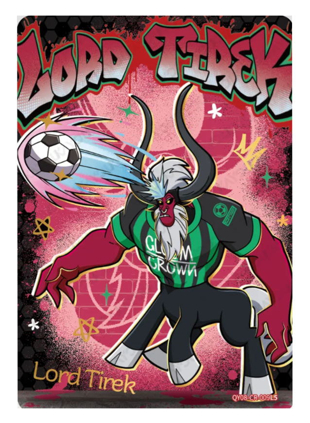 QY08-CR-009L5 - Lord Tirek KAYOU MLP single card