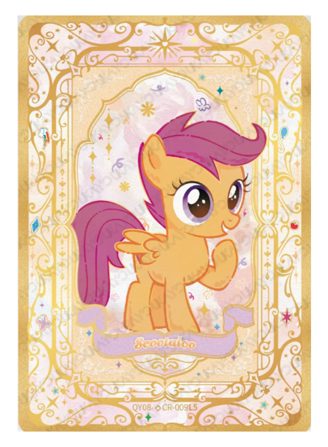 QY08-◇CR-009L5 - Scootaloo KAYOU MLP single card