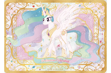 QY08-◇CR-011L5 - Princess Celestia KAYOU MLP single card