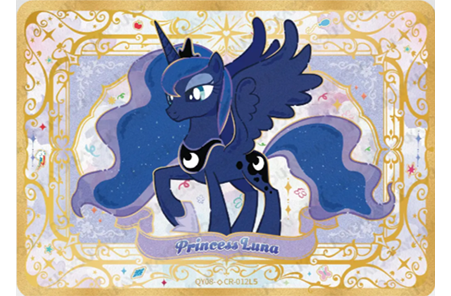 QY08-◇CR-012L5 - Princess Luna KAYOU MLP single card