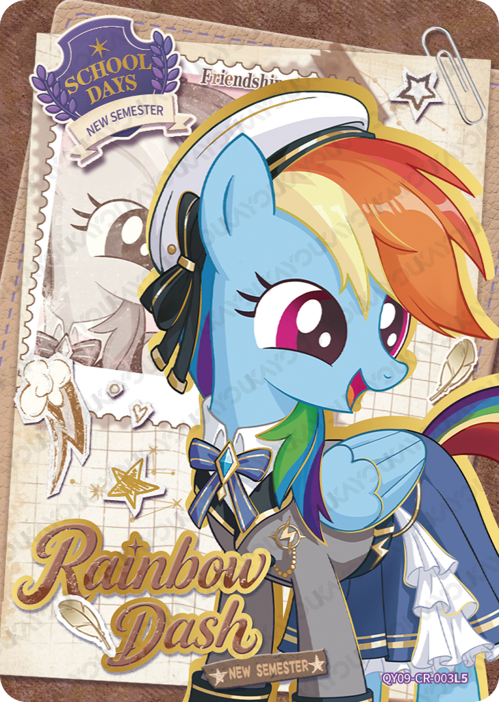 QY09-CR-003 KAYOU My Little Pony Fun Moments Edition 9 CR single card