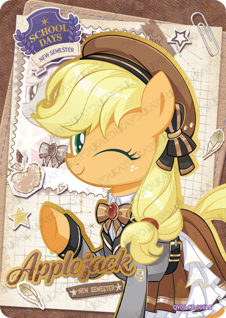 QY09-CR-006 KAYOU My Little Pony Fun Moments Edition 9 CR single card