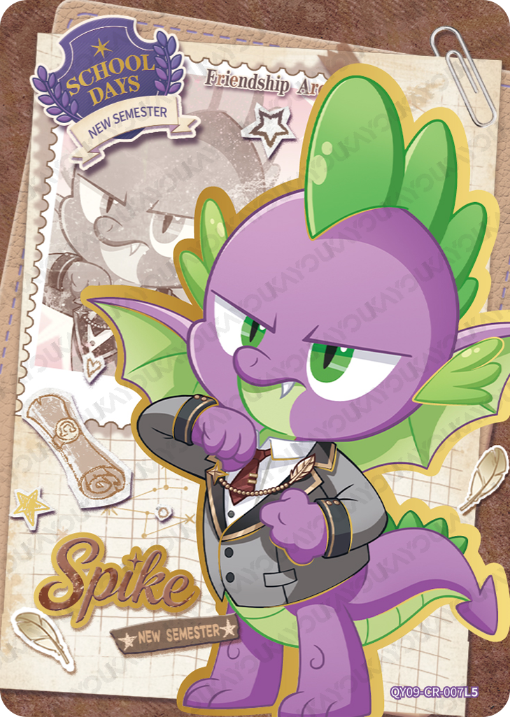 QY09-CR-007 KAYOU My Little Pony Fun Moments Edition 9 CR single card