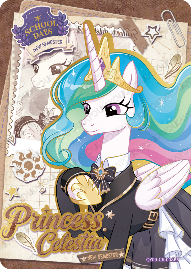 QY09-CR-008 KAYOU My Little Pony Fun Moments Edition 9 CR single card