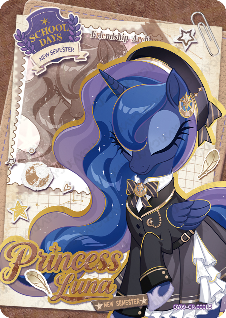 QY09-CR-009 KAYOU My Little Pony Fun Moments Edition 9 CR single card