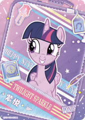QY09-SSR-001 KAYOU My Little Pony Fun Moments Edition 9 SSR single card