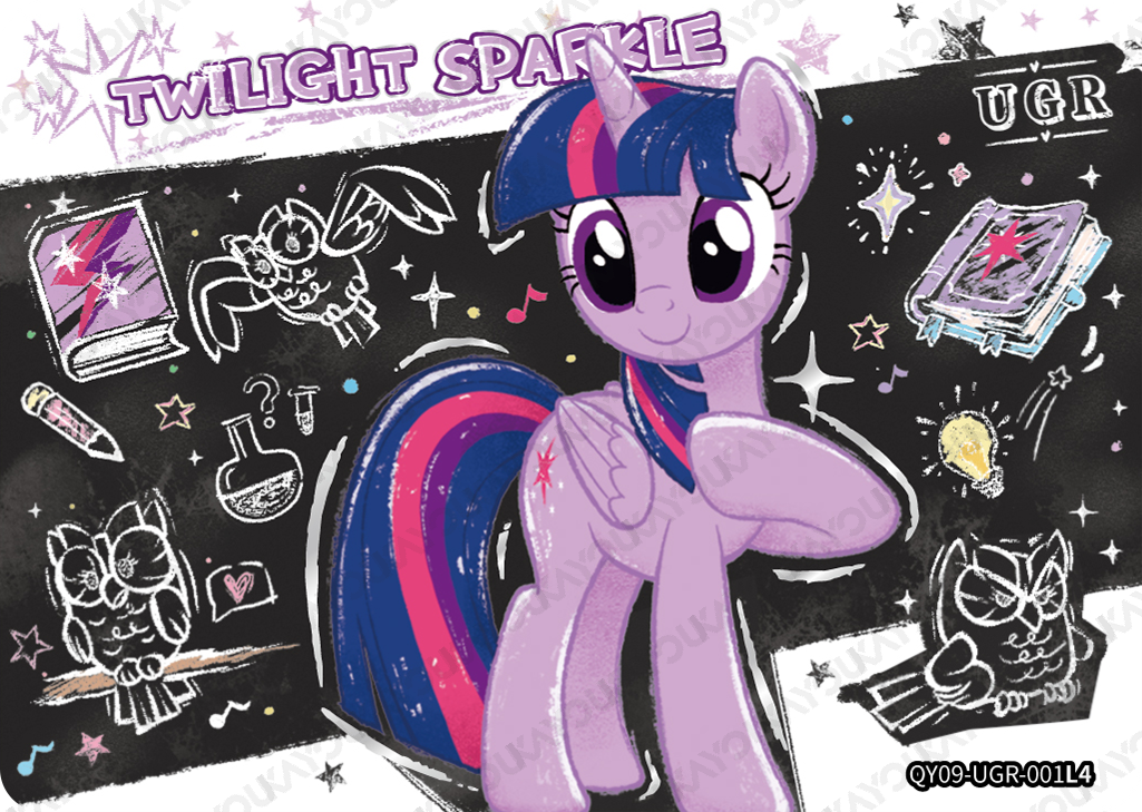 QY09-UGR-001 KAYOU My Little Pony Fun Moments Edition 9 UGR single card