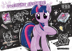 QY09-UGR-001 KAYOU My Little Pony Fun Moments Edition 9 UGR single card