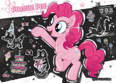 QY09-UGR-002 KAYOU My Little Pony Fun Moments Edition 9 UGR single card