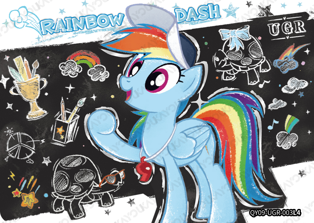 QY09-UGR-003 KAYOU My Little Pony Fun Moments Edition 9 UGR single card