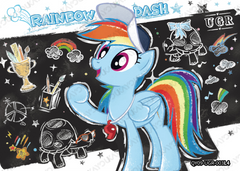 QY09-UGR-003 KAYOU My Little Pony Fun Moments Edition 9 UGR single card