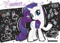 QY09-UGR-004 KAYOU My Little Pony Fun Moments Edition 9 UGR single card