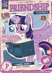QY09-UR-001 KAYOU My Little Pony Fun Moments Edition 9 UR single card