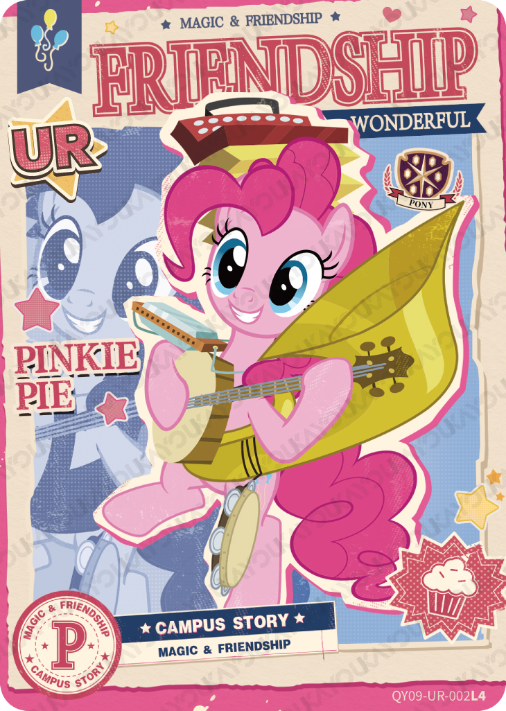 QY09-UR-002 KAYOU My Little Pony Fun Moments Edition 9 UR single card