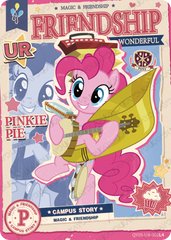 QY09-UR-002 KAYOU My Little Pony Fun Moments Edition 9 UR single card