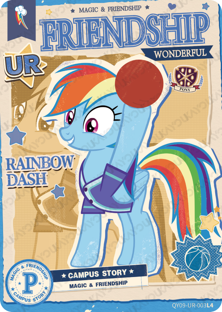 QY09-UR-003 KAYOU My Little Pony Fun Moments Edition 9 UR single card