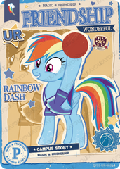 QY09-UR-003 KAYOU My Little Pony Fun Moments Edition 9 UR single card