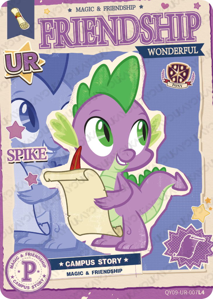 QY09-UR-007 KAYOU My Little Pony Fun Moments Edition 9 UR single card