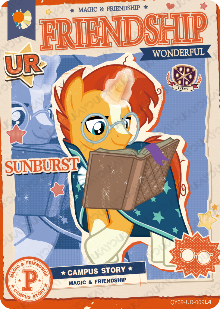 QY09-UR-009 KAYOU My Little Pony Fun Moments Edition 9 UR single card