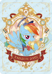 QY09-◇CR-003 KAYOU My Little Pony Fun Moments Edition 9 Hidden Diamond CR single card