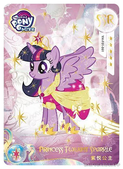 YH-F01-061 KAYOU MLP Rainbow Edition Rainbow 1 SSR single card