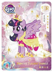 YH-F01-061 KAYOU MLP Rainbow Edition Rainbow 1 SSR single card