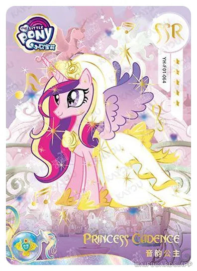 YH-F01-064 KAYOU MLP Rainbow Edition Rainbow 1 SSR single card