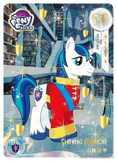 YH-F01-065 KAYOU MLP Rainbow Edition Rainbow 1 SSR single card
