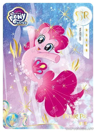 YH-F01-069 KAYOU MLP Rainbow Edition Rainbow 1 SSR single card
