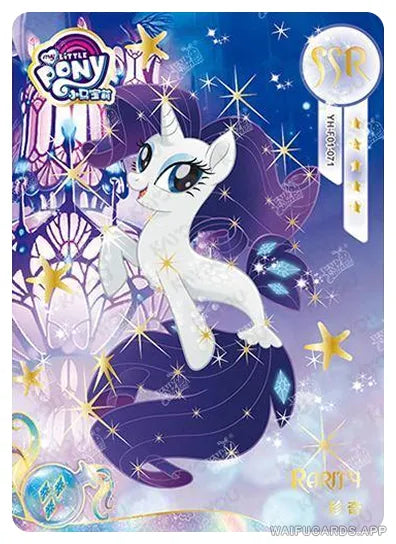 YH-F01-071 KAYOU MLP Rainbow Edition Rainbow 1 SSR single card