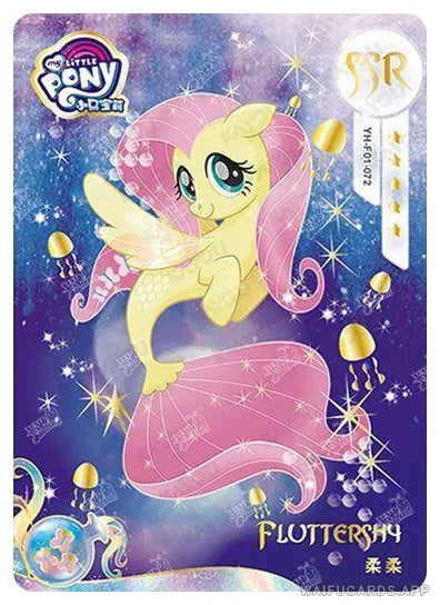 YH-F01-072 KAYOU MLP Rainbow Edition Rainbow 1 SSR single card