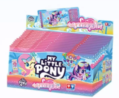 MLP Seaside Acrylic Holographic Ticket Blind Box MLP AULDEY merch product photo