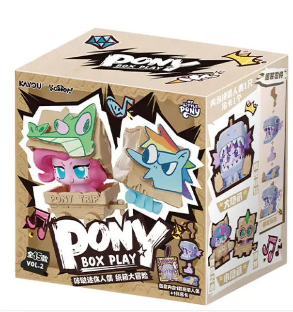 Kayou MLP"Ka-Da" Mini Figure Series 2