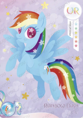 QY03-UR-003 - KAYOU MLP Fun Moments Edition Chinese Series 3 (T2W3) UR card