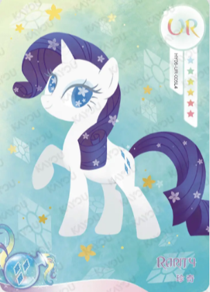 QY03-UR-005 - KAYOU MLP Fun Moments Edition Chinese Series 3 (T2W3) UR card
