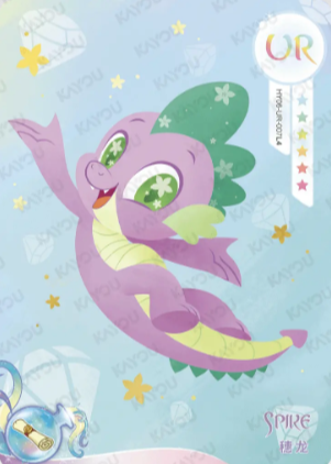 QY03-UR-007 - KAYOU MLP Fun Moments Edition Chinese Series 3 (T2W3) UR card