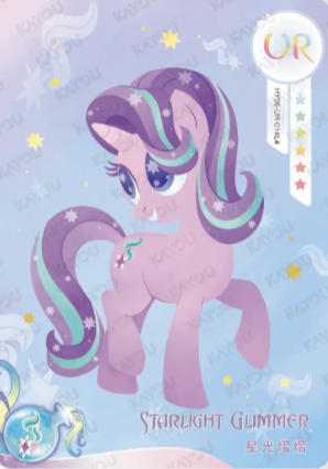 QY03-UR-009 - KAYOU MLP Fun Moments Edition Chinese Series 3 (T2W3) UR card