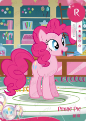 HY07-R-002 - KAYOU MLP Fun Moments Edition Chinese Series 4 (T2W4) R card