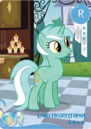 HY07-R-015 - KAYOU MLP Fun Moments Edition Chinese Series 4 (T2W4) R card