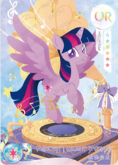 HY07-UR-001 - KAYOU MLP Fun Moments Edition Chinese Series 4 (T2W4) UR card