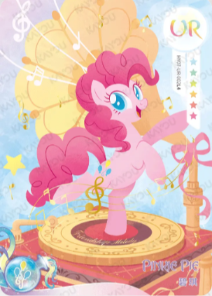 HY07-UR-002 - KAYOU MLP Fun Moments Edition Chinese Series 4 (T2W4) UR card