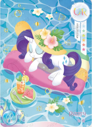 HY08-UR-005 - KAYOU MLP Fun Moments Edition Chinese Series 5 (T2W5) UR card