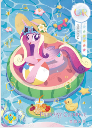 HY08-UR-015 - KAYOU MLP Fun Moments Edition Chinese Series 5 (T2W5) UR card