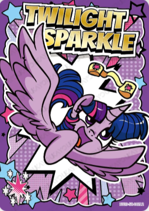 HY09-SR-002 - KAYOU MLP Fun Moments Edition Chinese Series 6 (T2W6) SR card