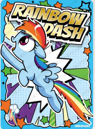 HY09-SR-005 - KAYOU MLP Fun Moments Edition Chinese Series 6 (T2W6) SR card
